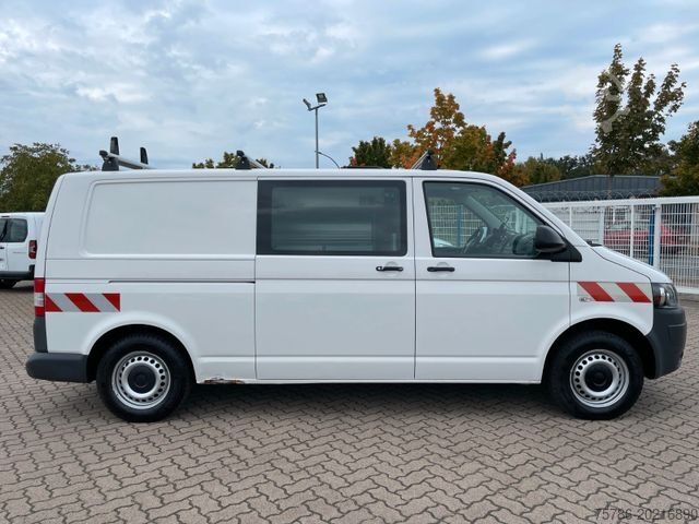 Panelová dodávka VOLKSWAGEN T5 KA Lang/ 4x4/ 103kw/ AC/ Werkstatt/ AHK
