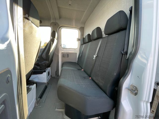 Gardinsided kassevogn MERCEDES-BENZ Sprinter 316 CDI L2 Doka/ 4x4/ AC/ Standhzg./ E6