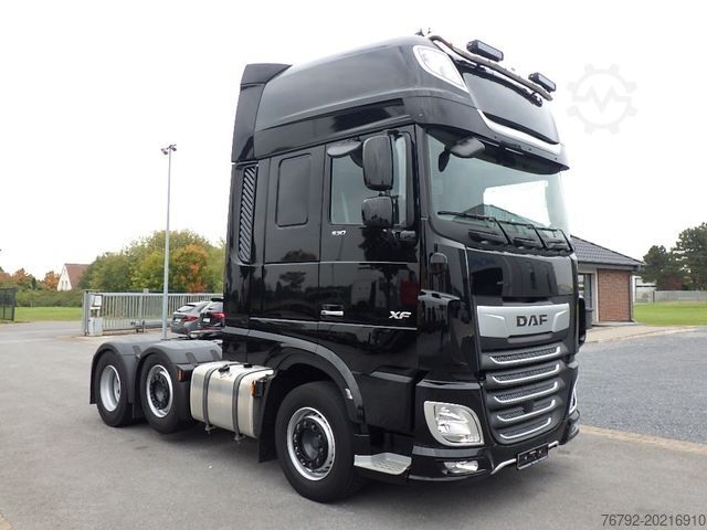 Standard nyergesvontató DAF XF 530 FTG 6x2 SSC/Ret/Safety/Vorlaufachse/23tkm