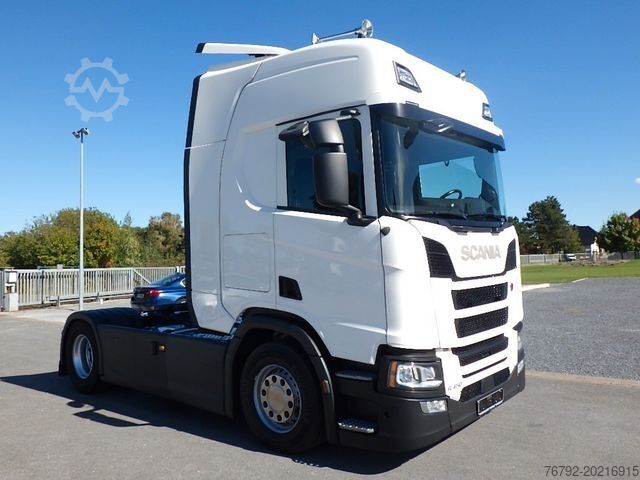 Standard SZM SCANIA R 450 A New/Highline/Ret/Safety/2xTank/Standklim