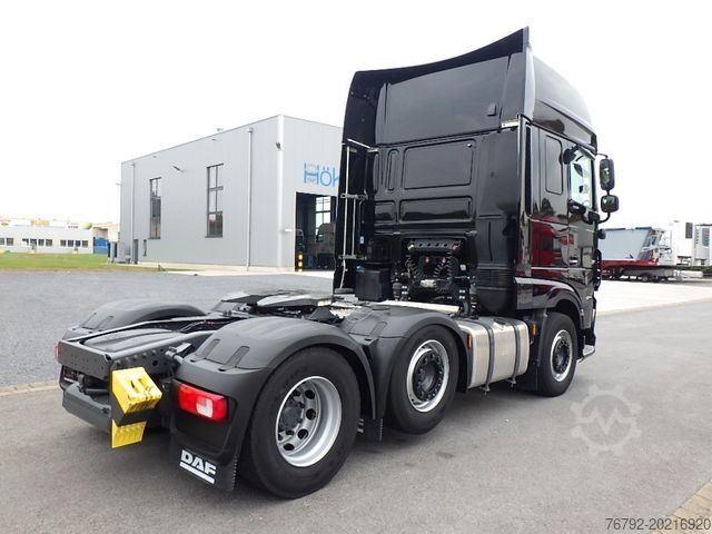 Zware vrachtwagen DAF XF 530 FTG 6x2 SSC/Ret/Safety/Vorlaufachse/23tkm