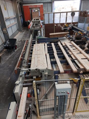 Szalagfűrész Stenner MHS9 Horizontal 9 Head Resaw 9