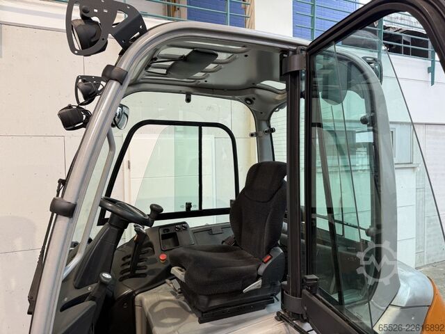 Elektrisk 4 -hjulig gaffeltruck Still RX 60-50 / AKKU 76 % / 5915 Std.