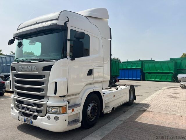 Lastbilchassi SCANIA SCANIA 440 USATO TRATTORE CON RALLA