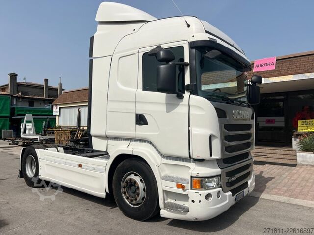 Lastbilchassi SCANIA SCANIA 440 USATO TRATTORE CON RALLA