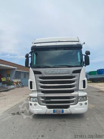 Lastbilchassi SCANIA SCANIA 440 USATO TRATTORE CON RALLA