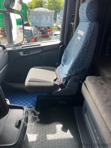 Lastbilchassi SCANIA SCANIA 440 USATO TRATTORE CON RALLA