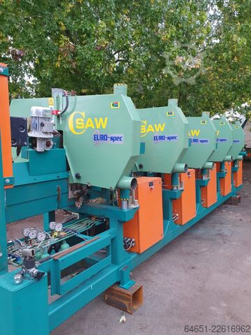 Multibladenzaag C-SAW EURO SPEC