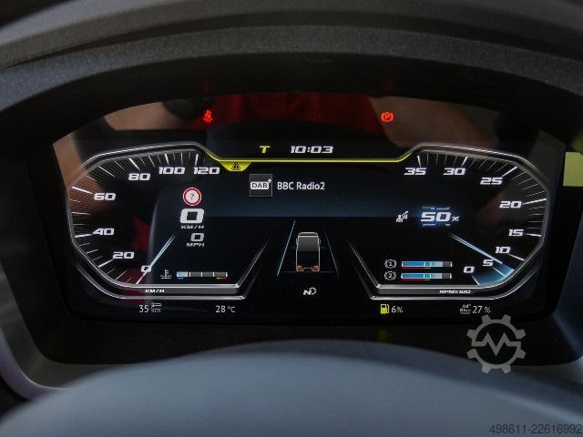 Samochód ciężarowy typu furgon DAF XB230, 12t Koffer, LBW,