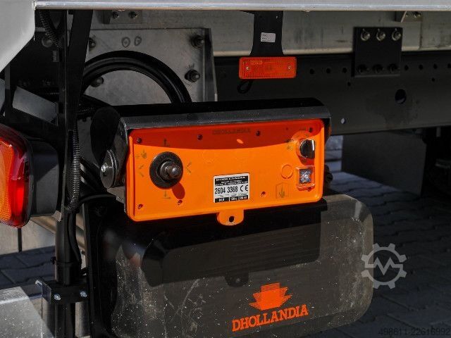 Samochód ciężarowy typu furgon DAF XB230, 12t Koffer, LBW,