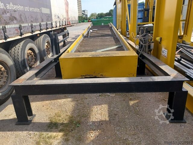 Separator tarczowy - Pokład sitowy EuRec DSK Nr. 052