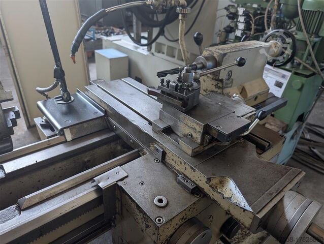 Center drejebænk og spindel drejebænk WMW Mikromat DZFG 200x500