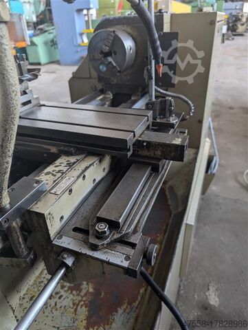 Center drejebænk og spindel drejebænk WMW Mikromat DZFG 200x500