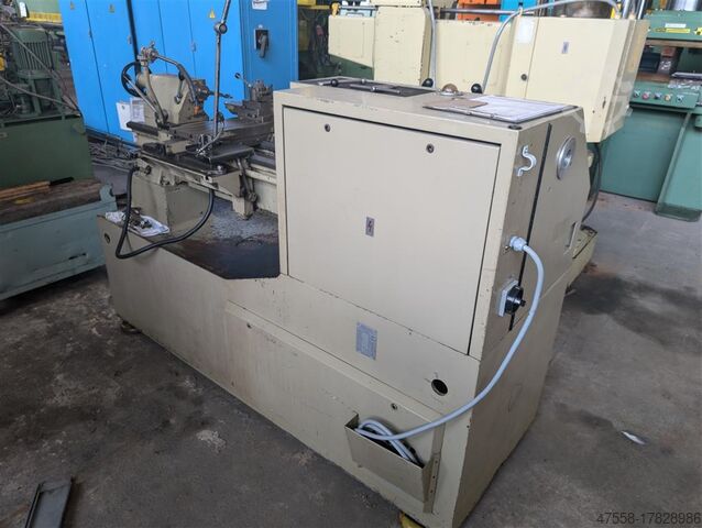 Center drejebænk og spindel drejebænk WMW Mikromat DZFG 200x500