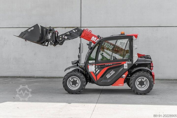 Γεωργικός τηλεσκοπικός χειριστής Manitou ULM 412 H