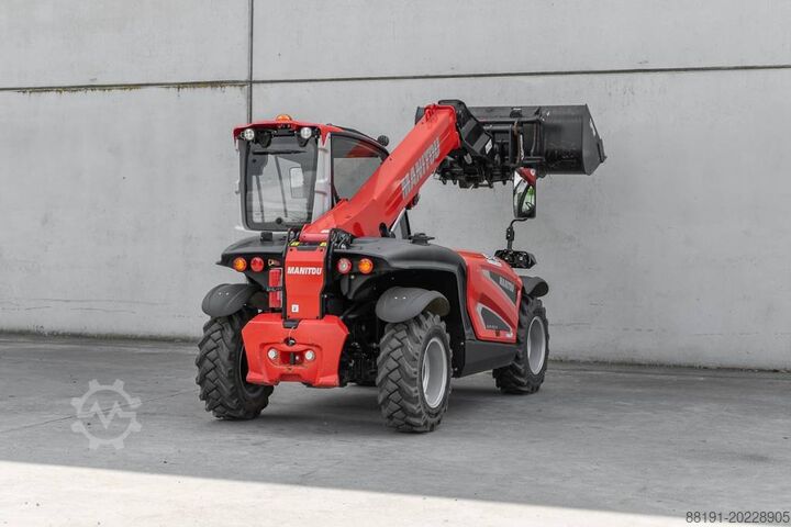 Teleskoplæsser til landbrug Manitou ULM 412 H