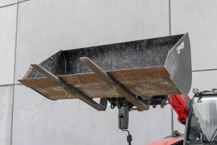 Γεωργικός τηλεσκοπικός χειριστής Manitou ULM 412 H