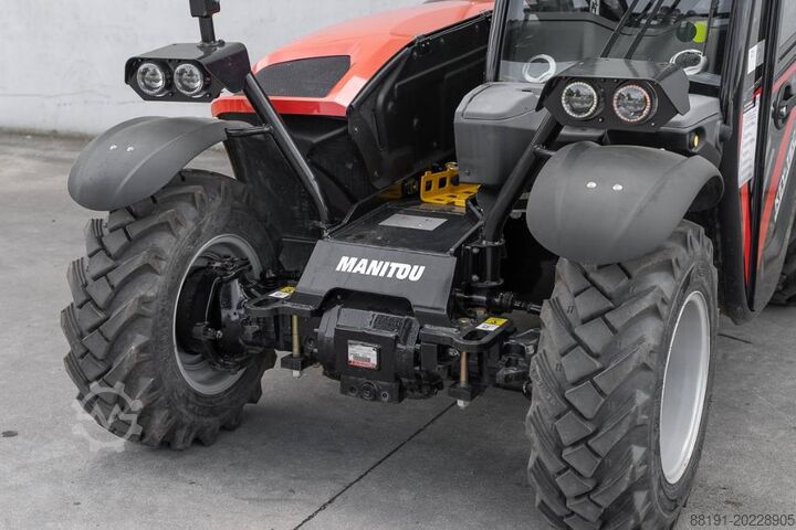 Teleskoplæsser til landbrug Manitou ULM 412 H