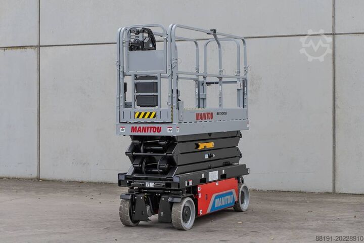 Schaarlift Manitou SE 1008