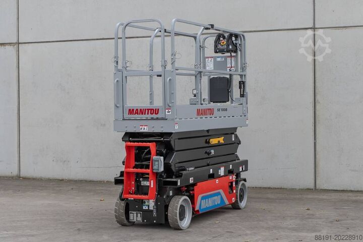 Elevador de tesoura Manitou SE 1008