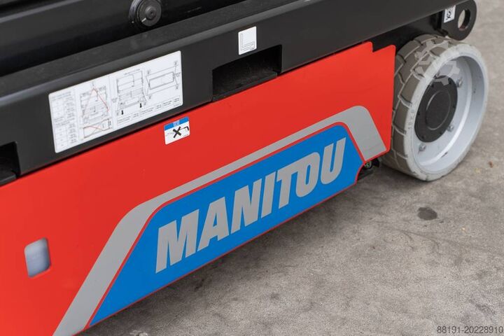 Elevador de tesoura Manitou SE 1008