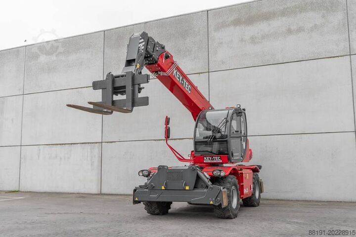 Telescooplader Magni RTH 6.25
