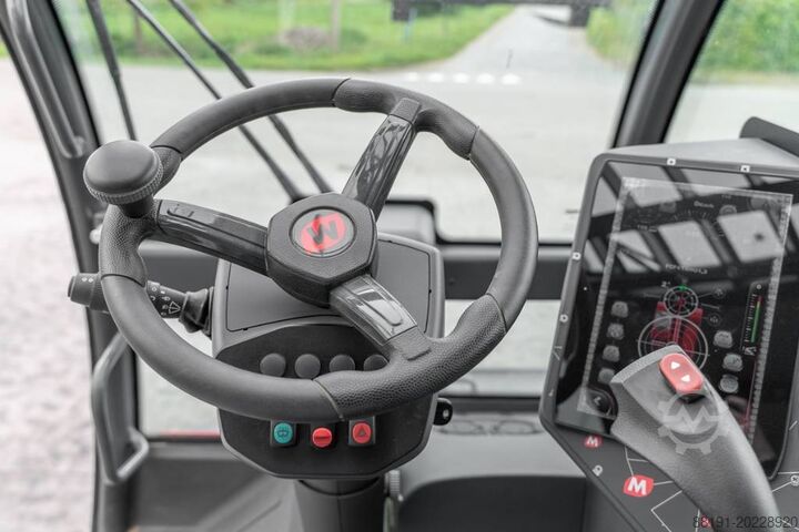 Τηλεσκοπικός φορτωτής Magni RTH 6.25
