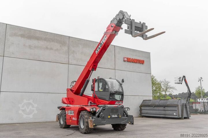 Teleskoplæsser Magni RTH 6.25