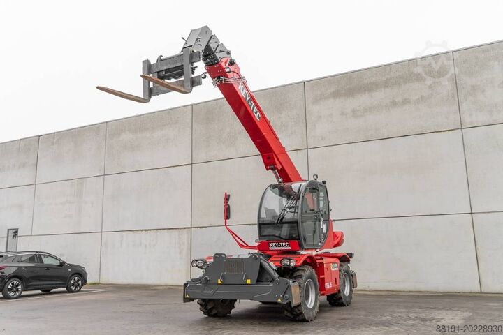 Telescooplader Magni RTH 6.25