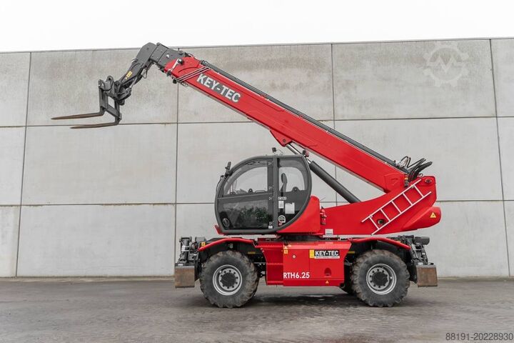 Manipulator telescopic Magni RTH 6.25