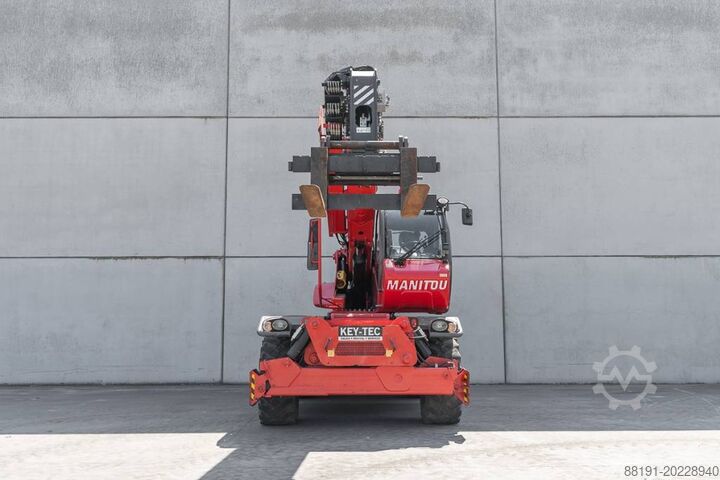 Carregador telescópico Manitou MRT 2150 Plus