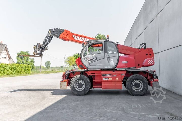 Carregador telescópico Manitou MRT 2150 Plus