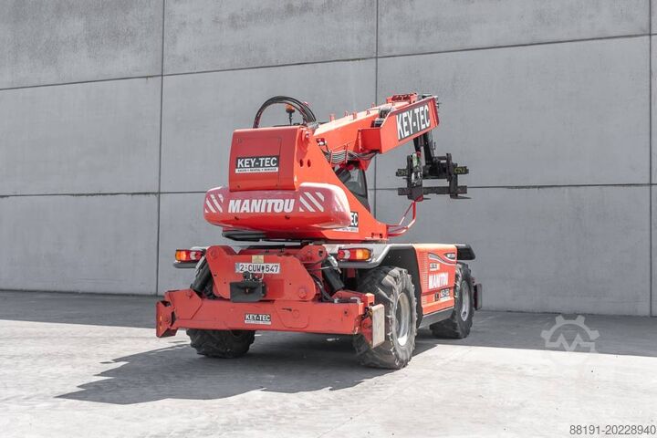Carregador telescópico Manitou MRT 2150 Plus