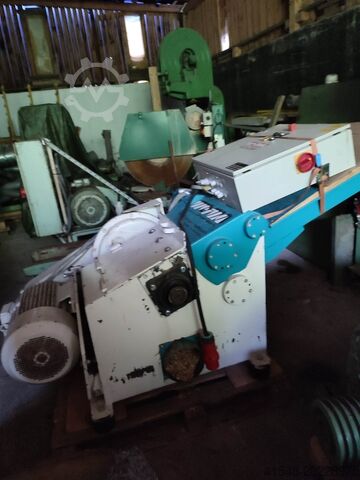 Houtversnipperaar voor daklatten met spijkers Weima WLB 400