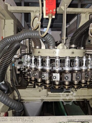 Sidel SBO 10 blåsformningsmaskin för stilla vattenflaskor  SBO 10