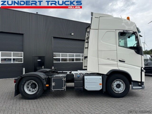 Substâncias perigosas Volvo FH 460 I-SAVE GLOBETROTTER, ADR, LOW KM