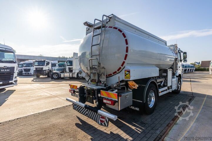Tanker VOLVO FM 500 +MAGYAR 13.500 L /3COMP