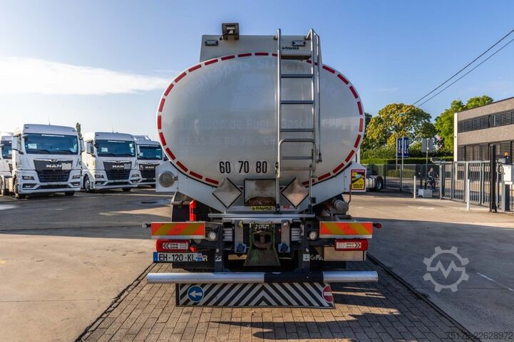 Tanker VOLVO FM 500 +MAGYAR 13.500 L /3COMP