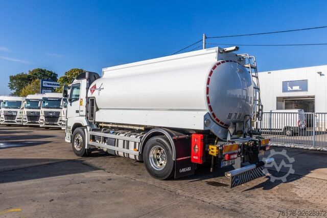 Tanker VOLVO FM 500 +MAGYAR 13.500 L /3COMP