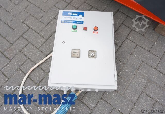 Triturador de aparas MAWERA TZ 30/30 