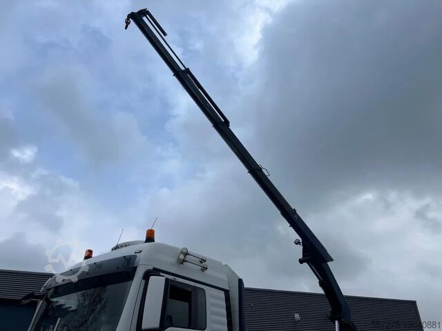 Vrachtwagen met kraan MAN TGX 26.440 6x2/2