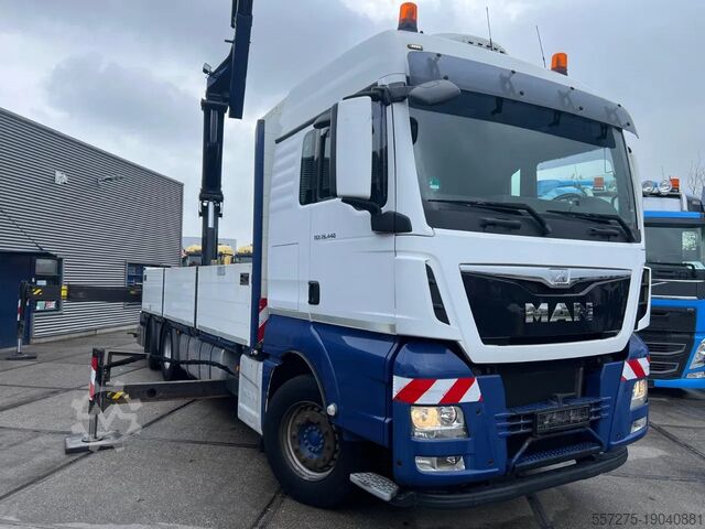 Vrachtwagen met kraan MAN TGX 26.440 6x2/2