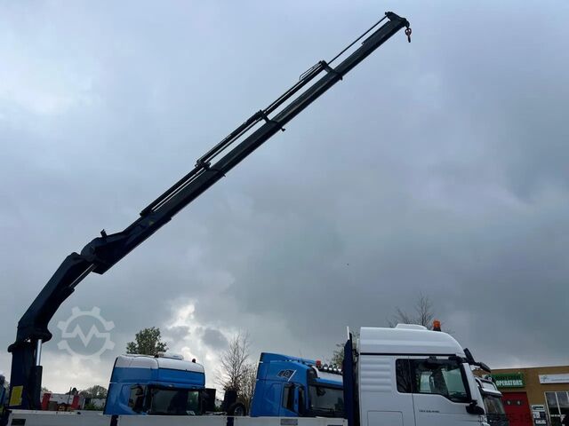 Vrachtwagen met kraan MAN TGX 26.440 6x2/2
