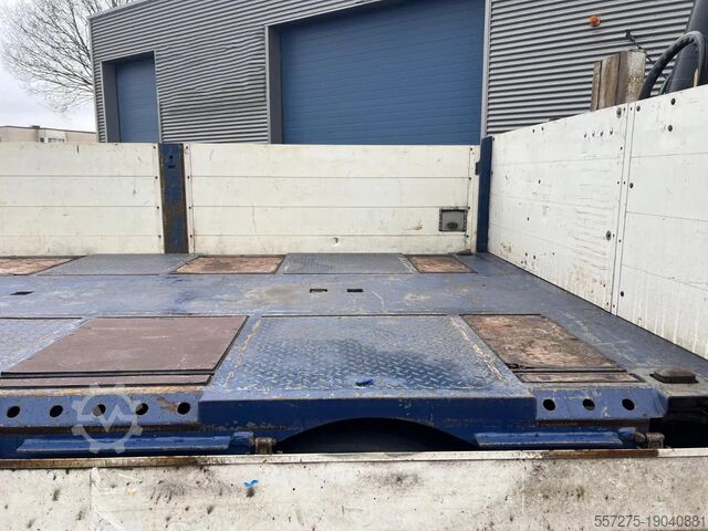 Vrachtwagen met kraan MAN TGX 26.440 6x2/2