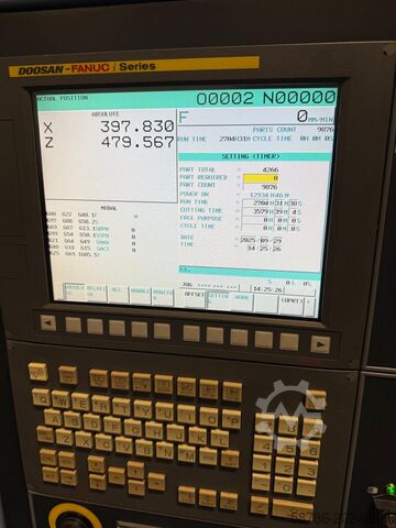 CNC draaibank Doosan Puma GT2100