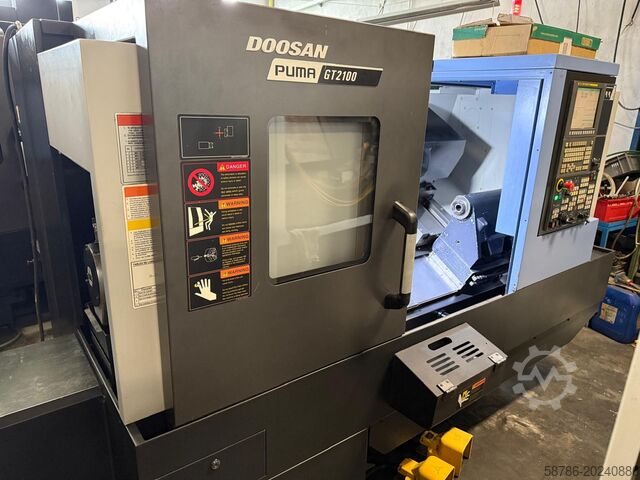 CNC draaibank Doosan Puma GT2100