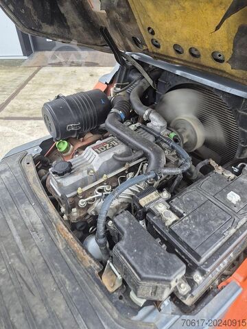 Toyota 02-8fd25 2.5t diesel triplo mastro Toyota 02-8fd25 2.5t diesel triplo