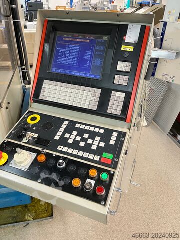 Centro de mecanizado CNC de 5 ejes Willemin W158