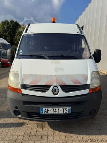 Bestelwagen dubbele cabine Renault Master **DCI100-AIRCO**