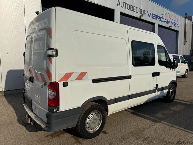 Φορτηγό διανομής διπλής καμπίνας Renault Master **DCI100-AIRCO**